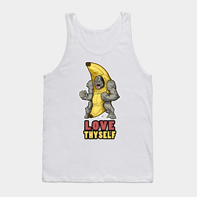 Love Thyself Tank Top by IT-Anastas